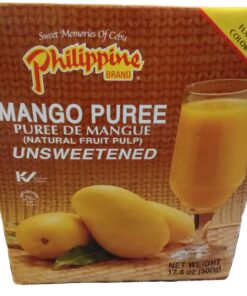 Philippine Brand | Mango Puree unsweetened 500g