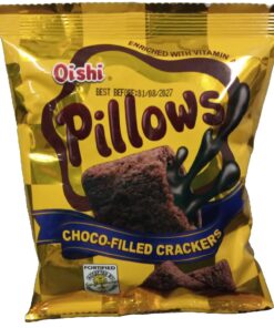 Oishi | Pillows Choco-filled crackers | 38g