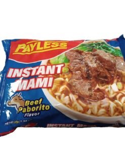 Payless | Instant Mami | beef Flavor 55g