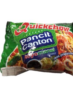 Quickchow | Pancit Canton | Toyomansi flavor 65g