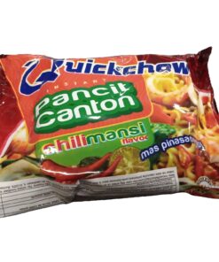 Quickchow | Pancit Canton | Chilimansi Flavor 65g