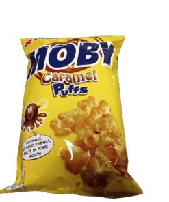 Moby Caramel puffs | 60g