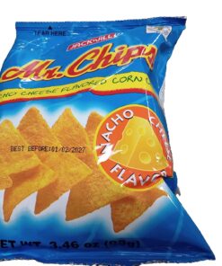Jack n Jill | Mr.chips | Nacho cheese flavored 98g
