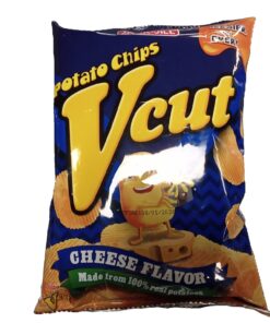 Jack n Jill | Potato chips  Vcut | Cheese Flavor 60g