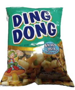 Ding Dong | Snack Mix w/ chips & curls 100g
