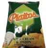 Jack ‘n Jill | Piattos Sour Cream &  Onion | 85g