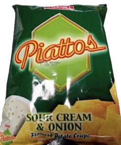 Jack ‘n Jill | Piattos Sour Cream &  Onion | 85g