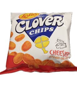 Leslie’s | Clover Chips | Cheesier flavored 55g