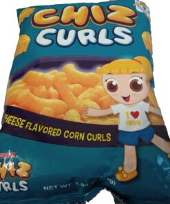 Jack ‘n Jill | Chiz Curls  55g