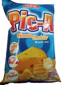Jack ‘n Jill | Pic-A | Ultimate Cheddar snack mix 180g