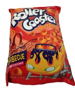 Jack ‘n Jill | Roller Coaster potato rings | Barbecue Flavored 85g
