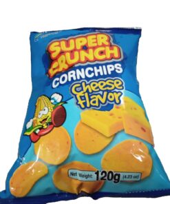 Prifood | Super Crunch Cornchips | Cheese Flavor 120g