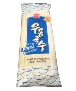 Wong Korea | Dried Noodles for Udon | 453g