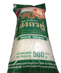 Double Dragon Brand | Bean Vermicelli Mung Bean Starch | 500g