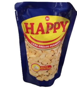 JBC | Happy Less Grease Peanuts  | Garlic chips 100g