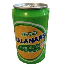 Zest – O | Calamansi | Fruit Soda 330ml
