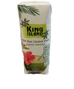 King Island | Pure Coconut Water | 250ml