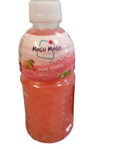 Mogu Mogu | Pink Guava | 320ml