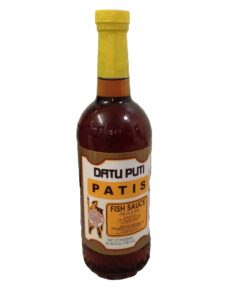 Datu Puti | Patis Fish Sauce | 750ml