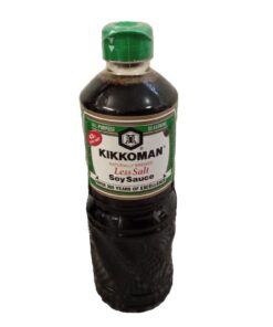 Kikkoman | Less Salt Soy Sauce | 975ml