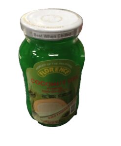 Florence | Coconut Gel | Nata de Coco Buko Pandan Flavor 340g