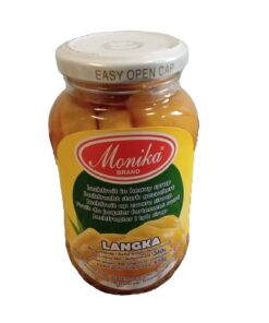 Monika Brand | Langka Jackfruit in heavy syrup | 340g