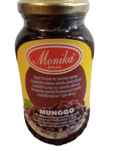 Monika Brand | Red Beans Munggo  in syrup | 340g