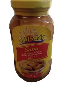 Mai – Mai | Saba Sweet Banana | 340g