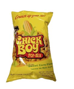 ChickBoy | Pop-Nik sweet Corn Flavor | 100g