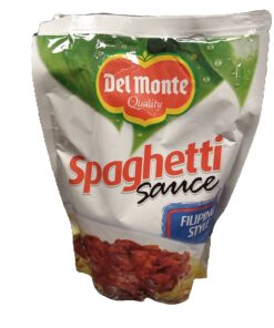 Del Monte Quality | Spaghetti Sauce | Filipino Style | 1kg