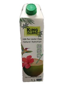 King Island | 100% Pure Pure Coconut Water | 1L
