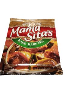 Mama Sita ‘s | Kare-Kare Mix Peanut Sauce | 57g