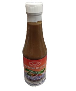 Monika | Bagoon Balayan  Fish Sauce | 310 ml