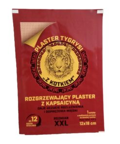 Plaster Tygrysi 6,4g
