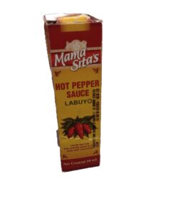 Mama Sita’s | Labuyo Hot Pepper Sauce | 60ml