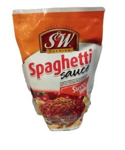 S.W. Premium | Spaghetti Sweet style | 500g