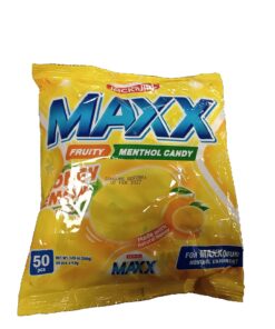 Jack n Jill | Maxx fruity menthol candy 200g