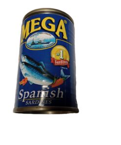 Mega  | Spanish Sardines Spicy 155g
