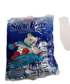 SnowBear | Menthol ball Candy 230g