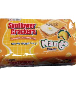 Sunflower Crackers I Mango Flavor 190g