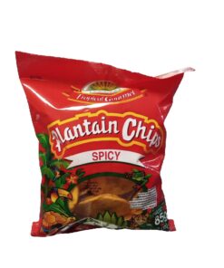 Tropical Gourmet I  Plantain Chips Spicy 85g