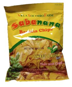 Villa Socorro Farm | Sabanana  chips 30g
