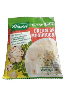 Knorr Mushroom Soup 62g