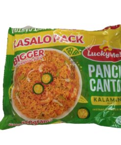 Lucky Me Pancit Canton Kalamansi Kasalo 120g