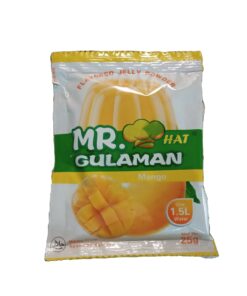 Mr.Hat Gulaman Powder Mango 25g