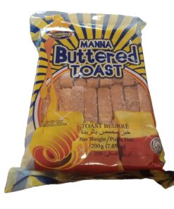 Lauras Manna Buttered Toast 200g