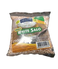 Golden Delights I Small White Sago 250g