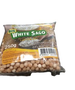 Golden Delights I Big White Sago 250g