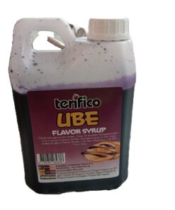 Terifico UBE Flavor Syrup 2.5kg