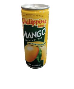 Phil.Br Mango Nectar Drink 250ml